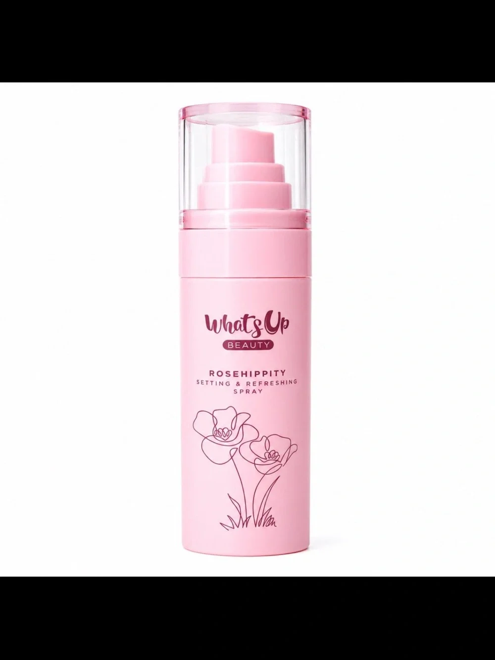 NEW What’s up Beauty Roseshippity setting spray